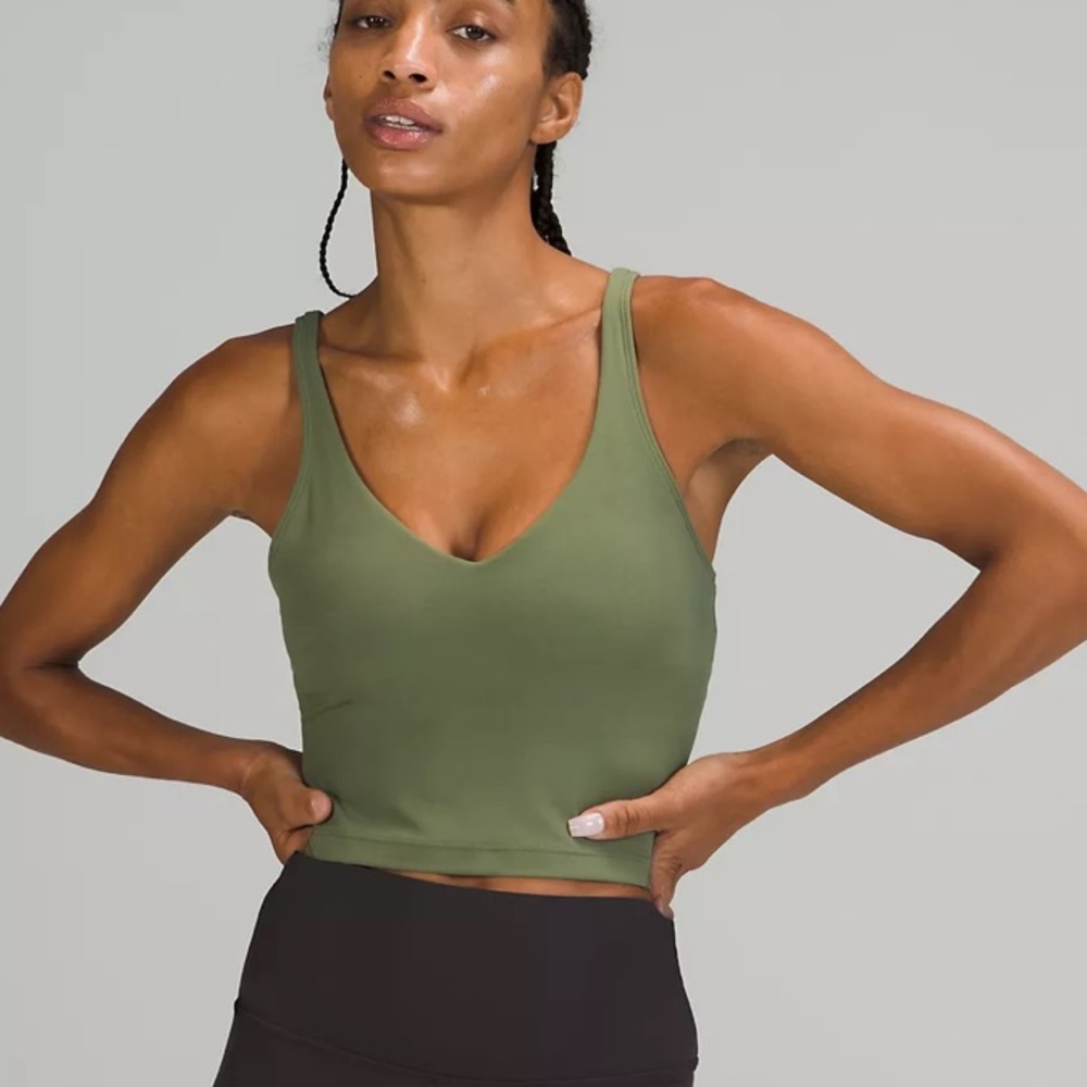 Lululemon Align Tank * Green Twill - Picture 1 of 5